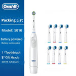 Charger l'image dans la galerie, Brosse a Dents Electrique - Oral B a 8 Tetes Pour Adulte