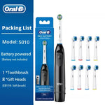 Charger l'image dans la galerie, Brosse a Dents Electrique - Oral B a 8 Tetes Pour Adulte