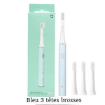 Charger l'image dans la galerie, Brosse a Dents Electrique Sonique Adulte a 3 Tete Brosse