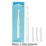 Charger l'image dans la galerie, Brosse a Dents Electrique Sonique Adulte a 3 Tete Brosse