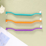 Charger l'image dans la galerie, Brosse à Dents Orthodontique à Double Tête