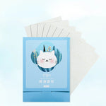 Charger l'image dans la galerie, Lingette Demaquillante Visage - LEA - Bleu