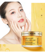 Charger l'image dans la galerie, Masque Visage Anti-âge - Cindynal 24 Carats Or Pure