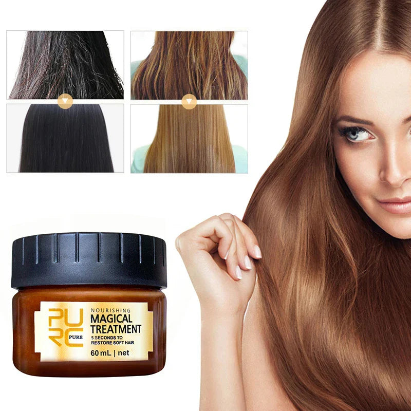 Après Shampoing pour Cheveux Doux et Lisse 60 ml