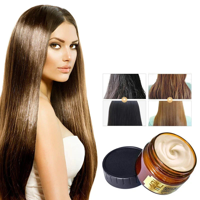 Après Shampoing pour Cheveux Doux et Lisse 60 ml