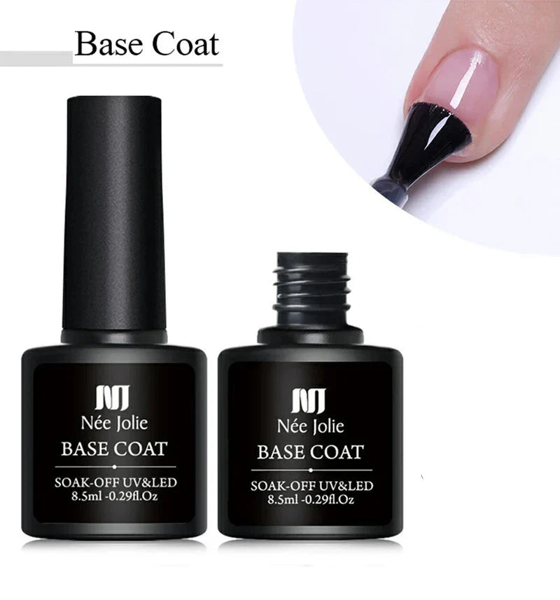 Base Coat - Vernis a Ongles Gel UV 10 ml