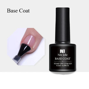 Base Coat - Vernis a Ongles Gel UV 10 ml