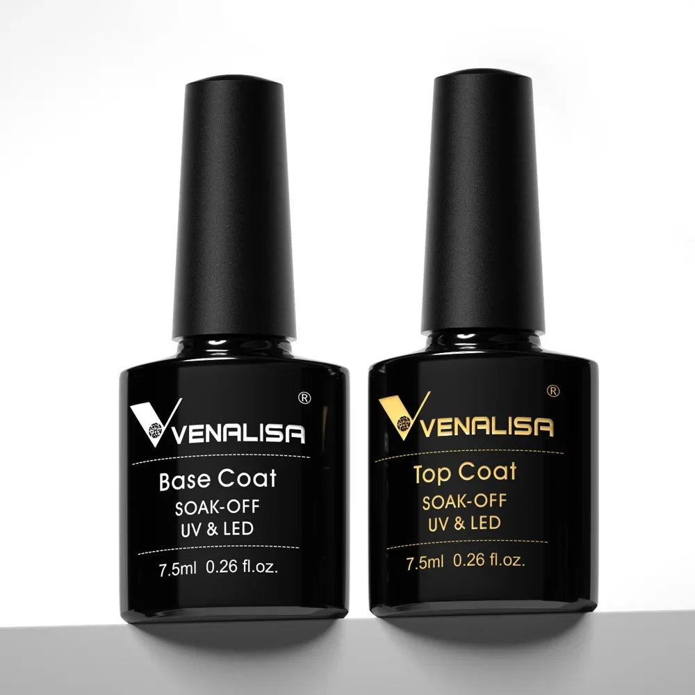 Base et Top Coat – Venalisa 7,5 ml