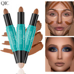 Charger l&#39;image dans la galerie, Baton Fond de Teint Double tete - Correcteur Visage - QIC
