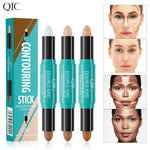 Charger l&#39;image dans la galerie, Baton Fond de Teint Double tete - Correcteur Visage - QIC
