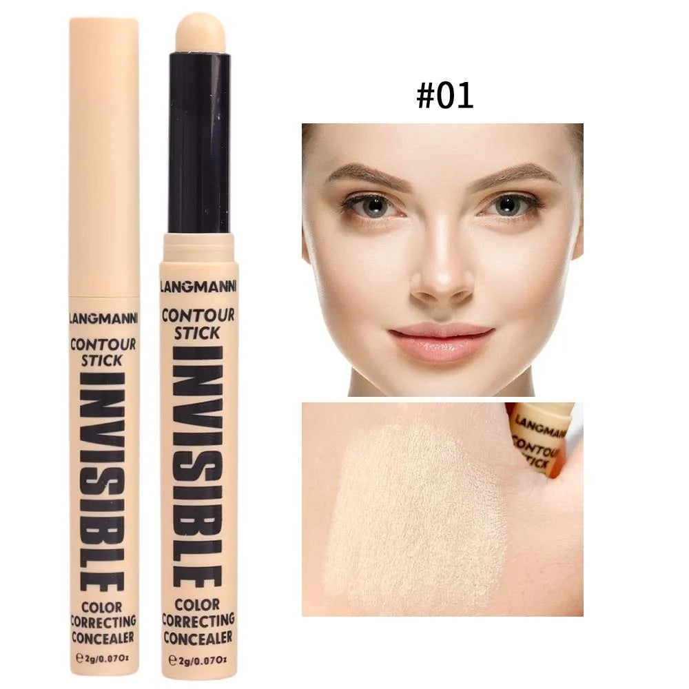 Batton Correcteur Visage Anti Cerne - LANGMANNI 6 Couleurs