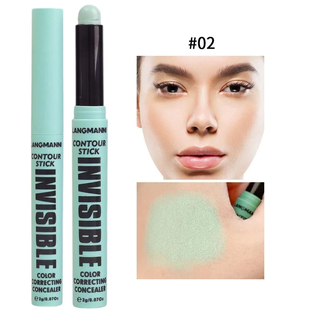 Batton Correcteur Visage Anti Cerne - LANGMANNI 6 Couleurs