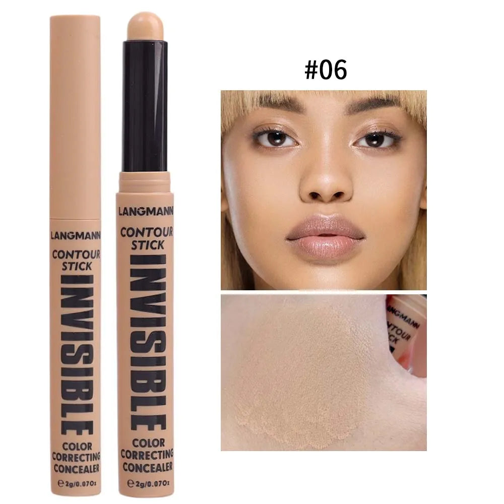 Batton Correcteur Visage Anti Cerne - LANGMANNI 6 Couleurs