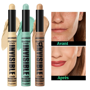 Batton Correcteur Visage Anti Cerne - LANGMANNI 6 Couleurs