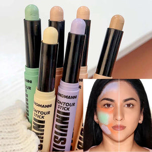 Batton Correcteur Visage Anti Cerne - LANGMANNI 6 couleurs