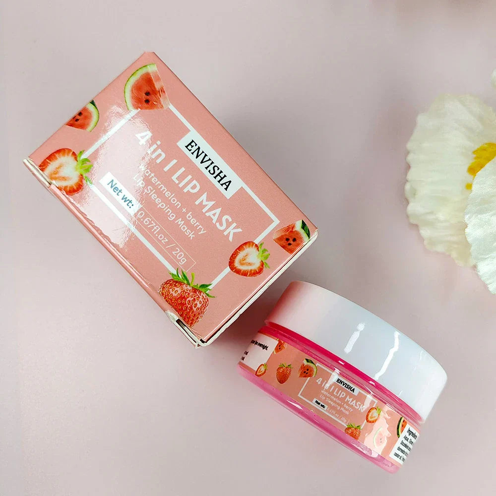 Baumes pour les Lèvres ENVISHA - Soin de Beauté Ultime Masque a levres