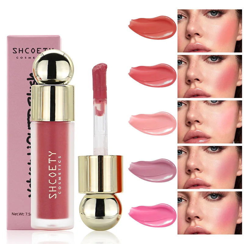 Blush Liquide pour le Visage – l'eclat Longue Tenue