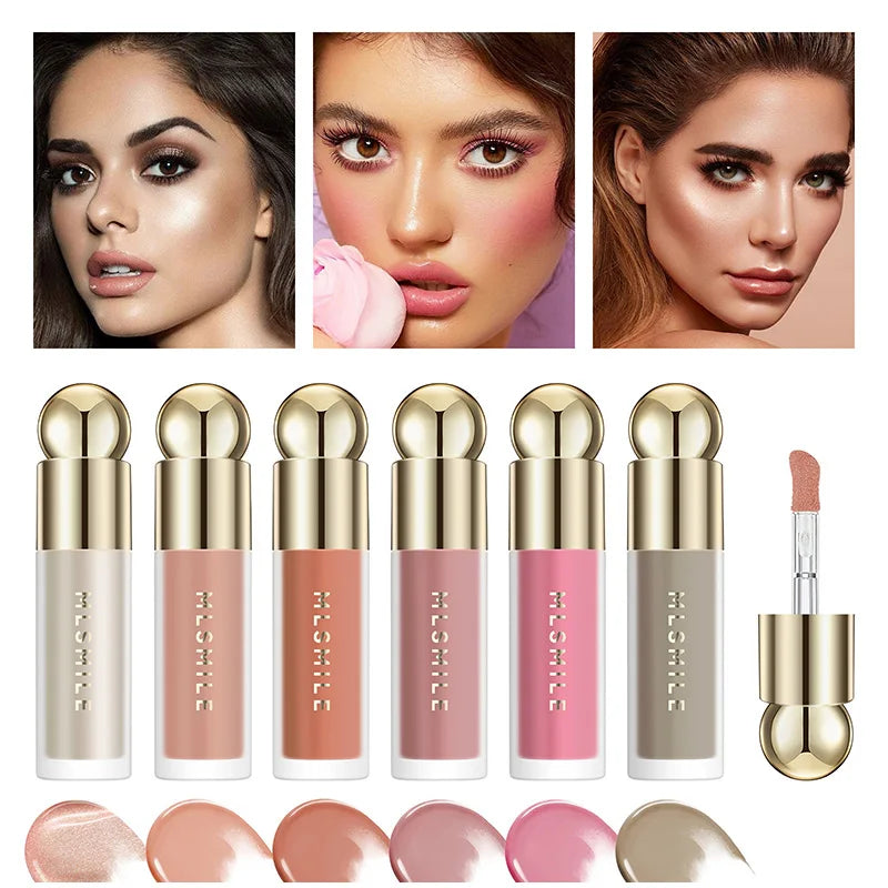 Blush Liquide pour le Visage – l'eclat Longue Tenue