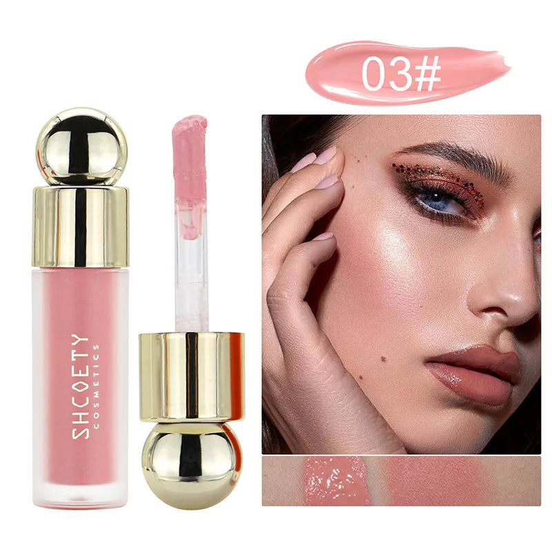 Blush Liquide pour le Visage – l'eclat Longue Tenue