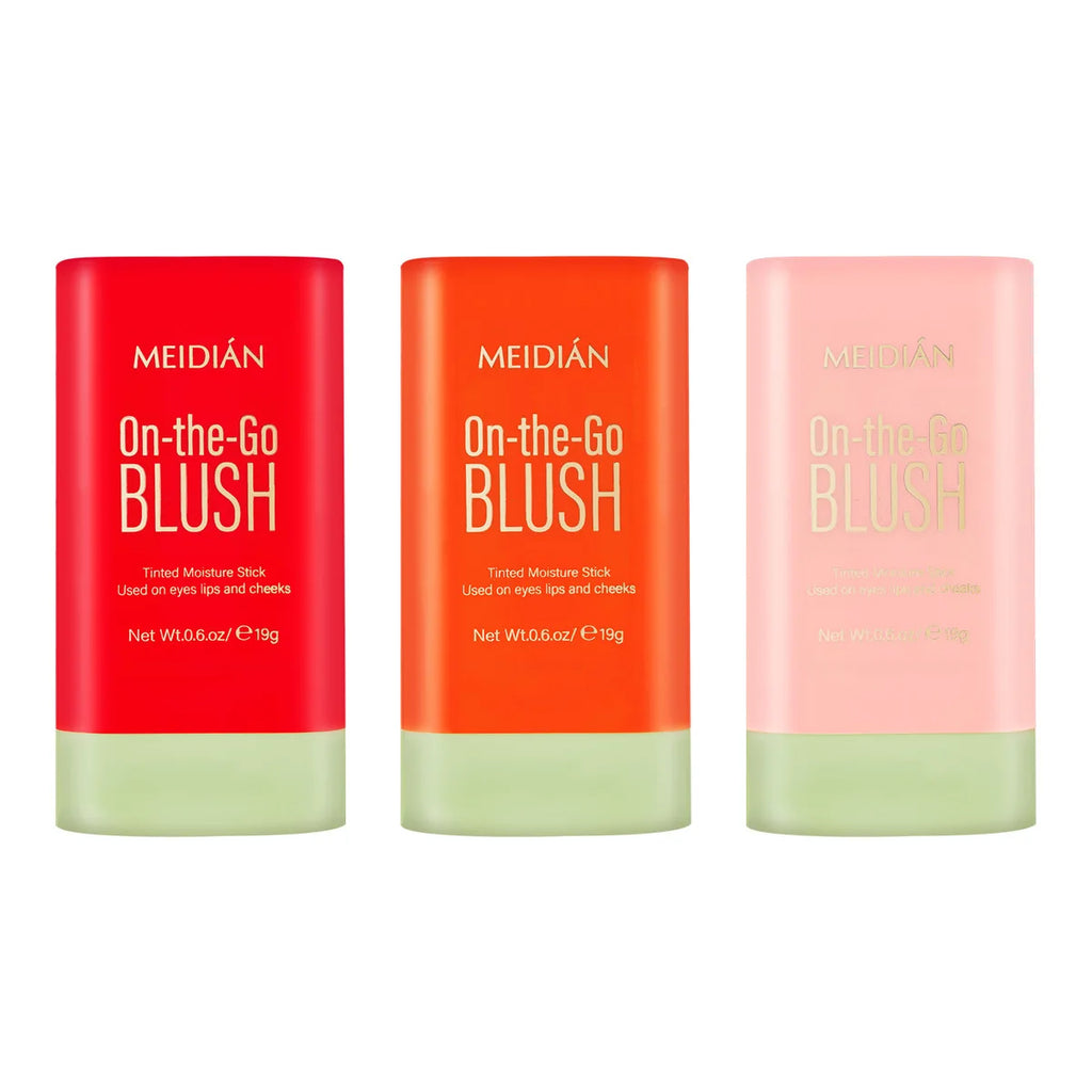 Blush Stick Hydratant pour Visage 3 en 1