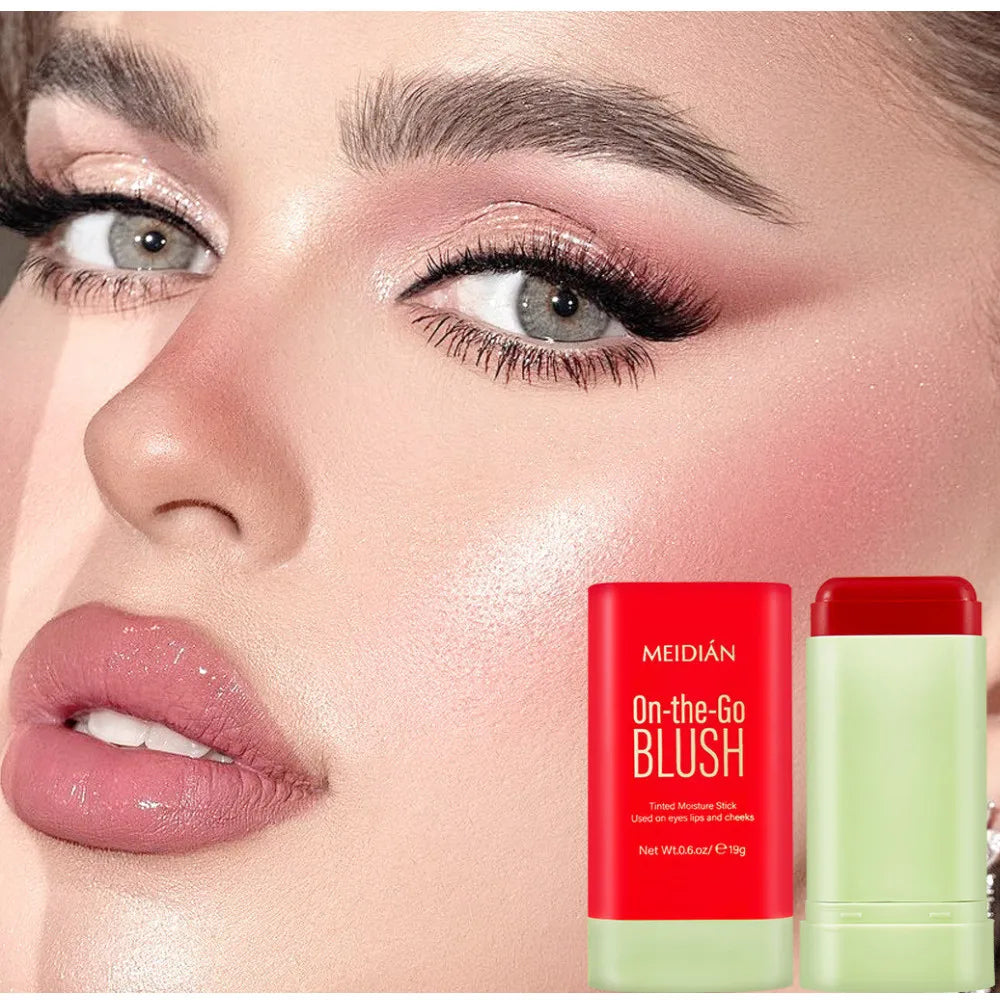 Blush Stick Hydratant pour Visage 3 en 1