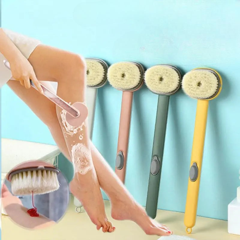 Brosse De Douche - Brosse De Bain a Long Manche