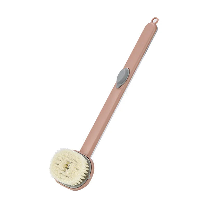 Brosse De Douche - Brosse De Bain a Long Manche rose