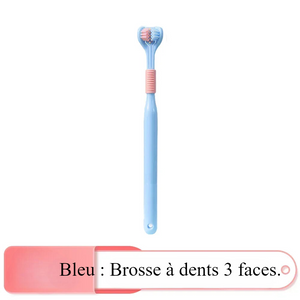 Brosse à Dents 3 têtes pour Adulte