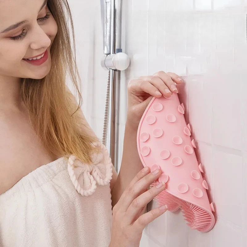 Brosse Pied Douche Avec Ventouse - HOTOOL