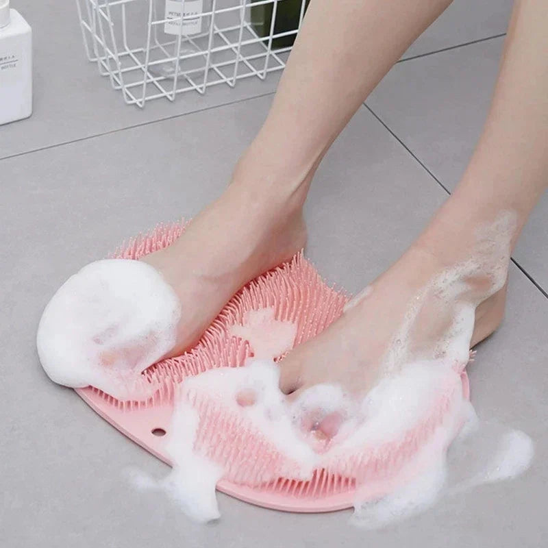 Brosse Pied Douche Avec Ventouse - HOTOOL