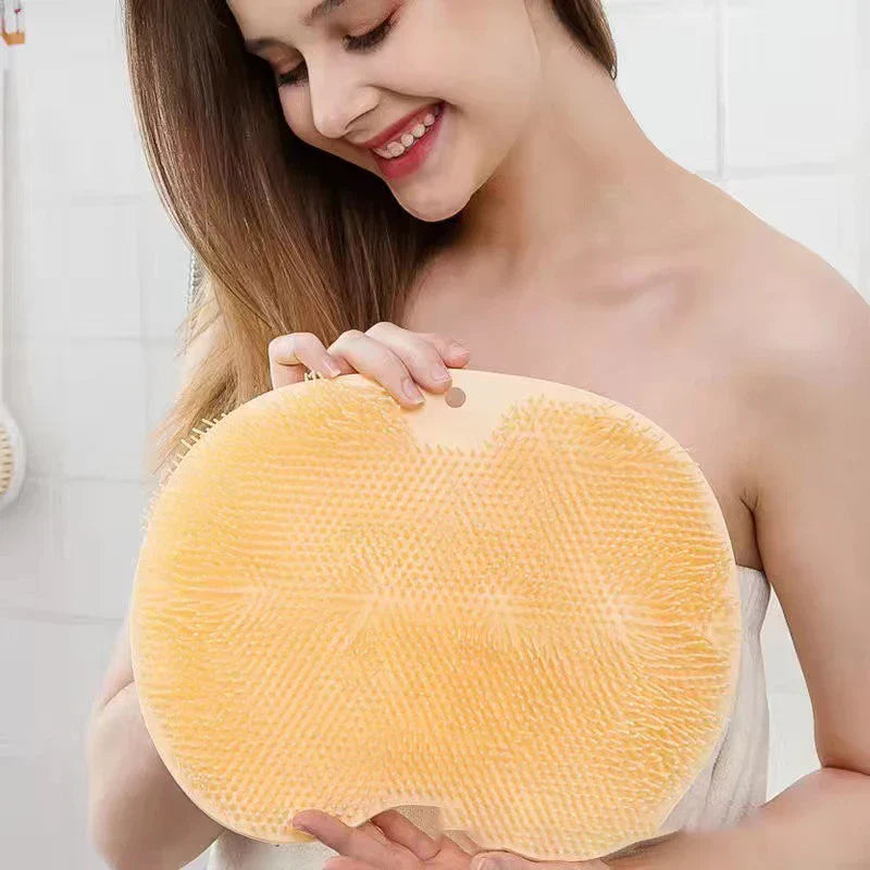 Brosse Pied Douche Avec Ventouse - HOTOOL