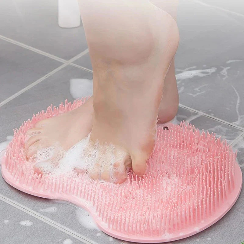 Brosse Pied Douche Avec Ventouse - HOTOOL