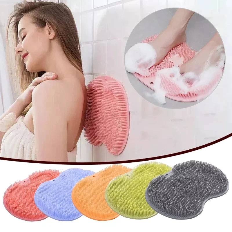 Brosse Pied Douche Avec Ventouse - HOTOOL