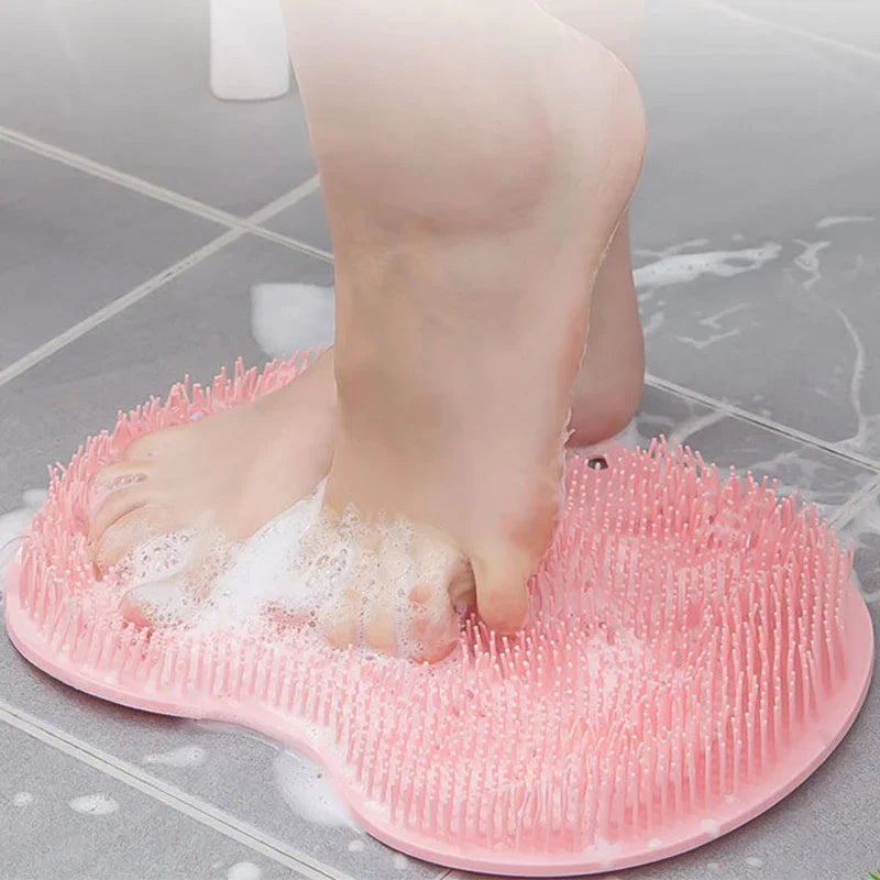 Brosse Pied Douche Avec Ventouse - HOTOOL