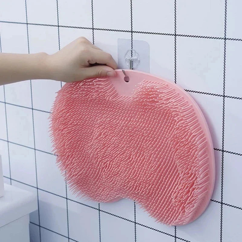 Brosse Pied Douche Avec Ventouse - HOTOOL