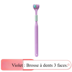Brosse à Dents 3 têtes pour Adulte