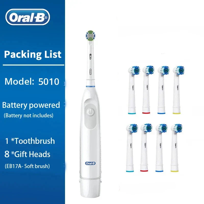 Brosse a Dents Electrique - Oral B a 8 Tetes Pour Adulte