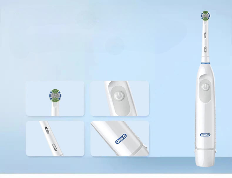 Brosse a Dents Electrique - Oral B a 8 Tetes Pour Adulte