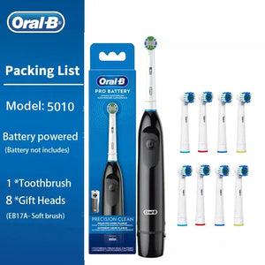 Brosse a Dents Electrique - Oral B a 8 Tetes Pour Adulte