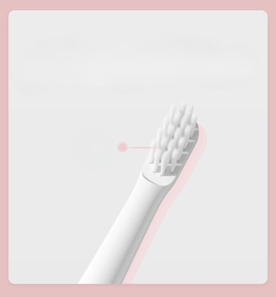 Brosse a Dents Electrique Sonique Adulte a 3 Tete Brosse