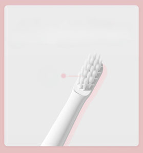 Brosse a Dents Electrique Sonique Adulte a 3 Tete Brosse