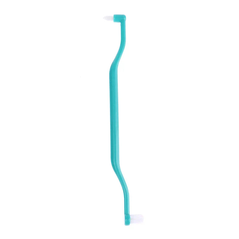 Brosse à Dents Orthodontique à Double Tête