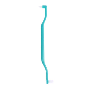Brosse à Dents Orthodontique à Double Tête