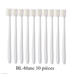 Charger l&#39;image dans la galerie, Brosse à Dents Ultra Fine Pour Adulte 10 pièces

