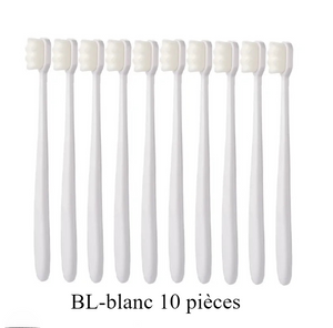 Brosse à Dents Ultra Fine Pour Adulte 10 pièces