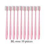Charger l&#39;image dans la galerie, Brosse à Dents Ultra Fine Pour Adulte 10 pièces
