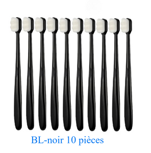 Brosse à Dents Ultra Fine Pour Adulte 10 pièces