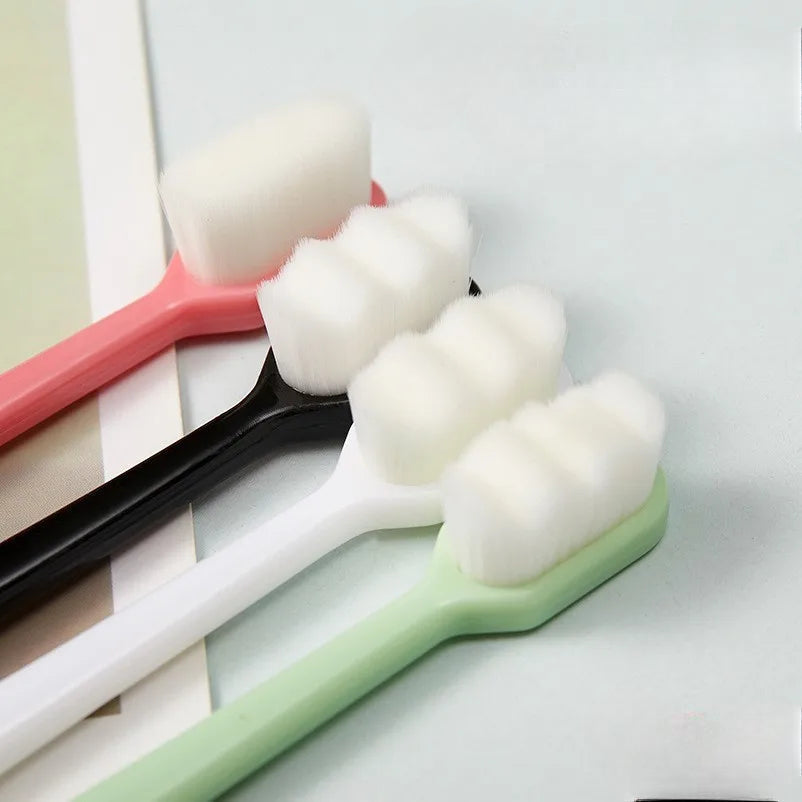 Brosse a Dents Ultra Fine d'Adulte 1 Piece