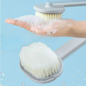 Brosse de bain - brosse douche a long manche 1 piece