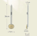 Charger l&#39;image dans la galerie, Brosse de bain - brosse douche a long manche 1 piece
